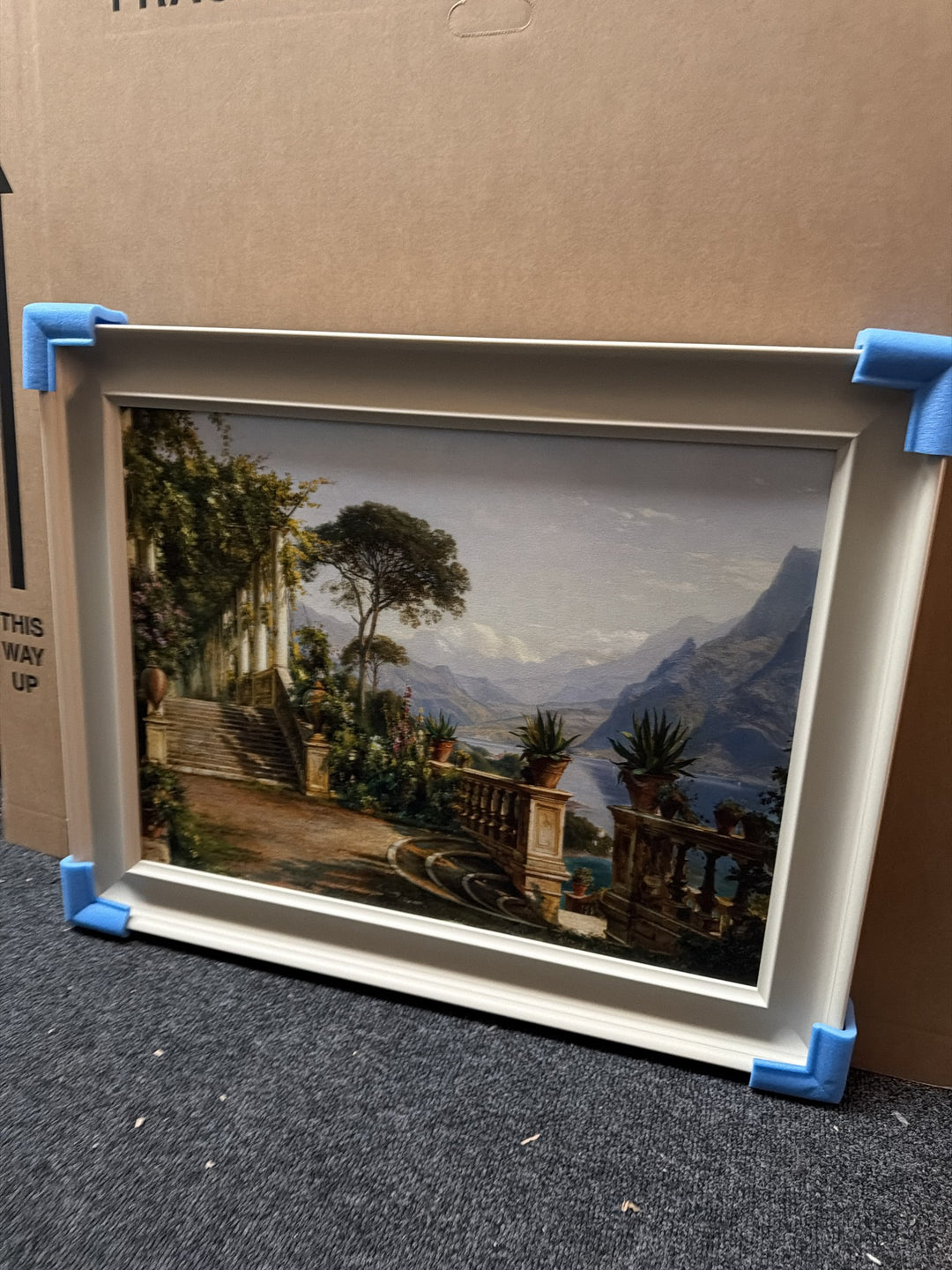 Lake Como By Carl Frederick Aagaard