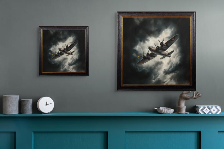 Lancaster Bomber By TJP - TheArtistsQuarter