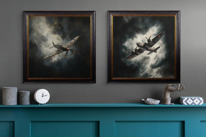 Lancaster Bomber By TJP - TheArtistsQuarter