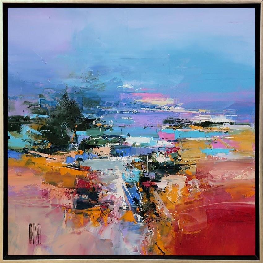 le Retour Des Pluies by Hervé Lenouvel (Original) - TheArtistsQuarter