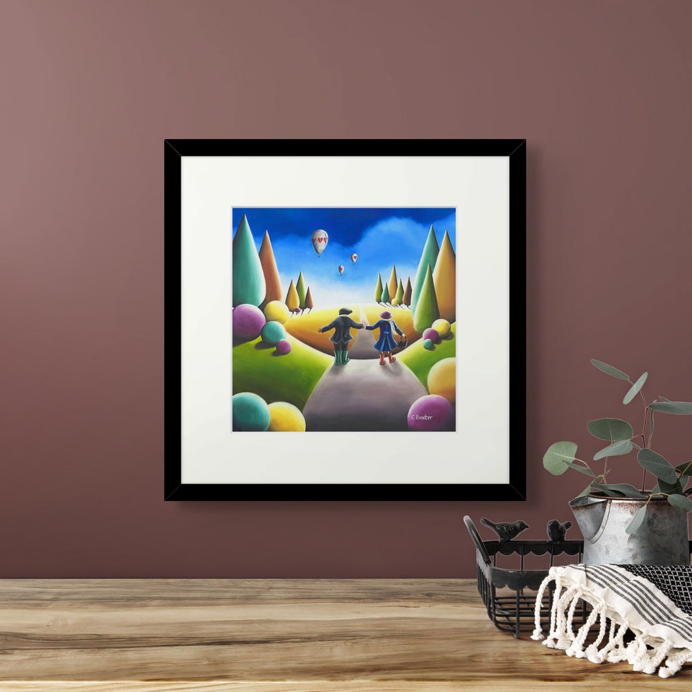 Love Is All Around By Claire Baxter - TheArtistsQuarter