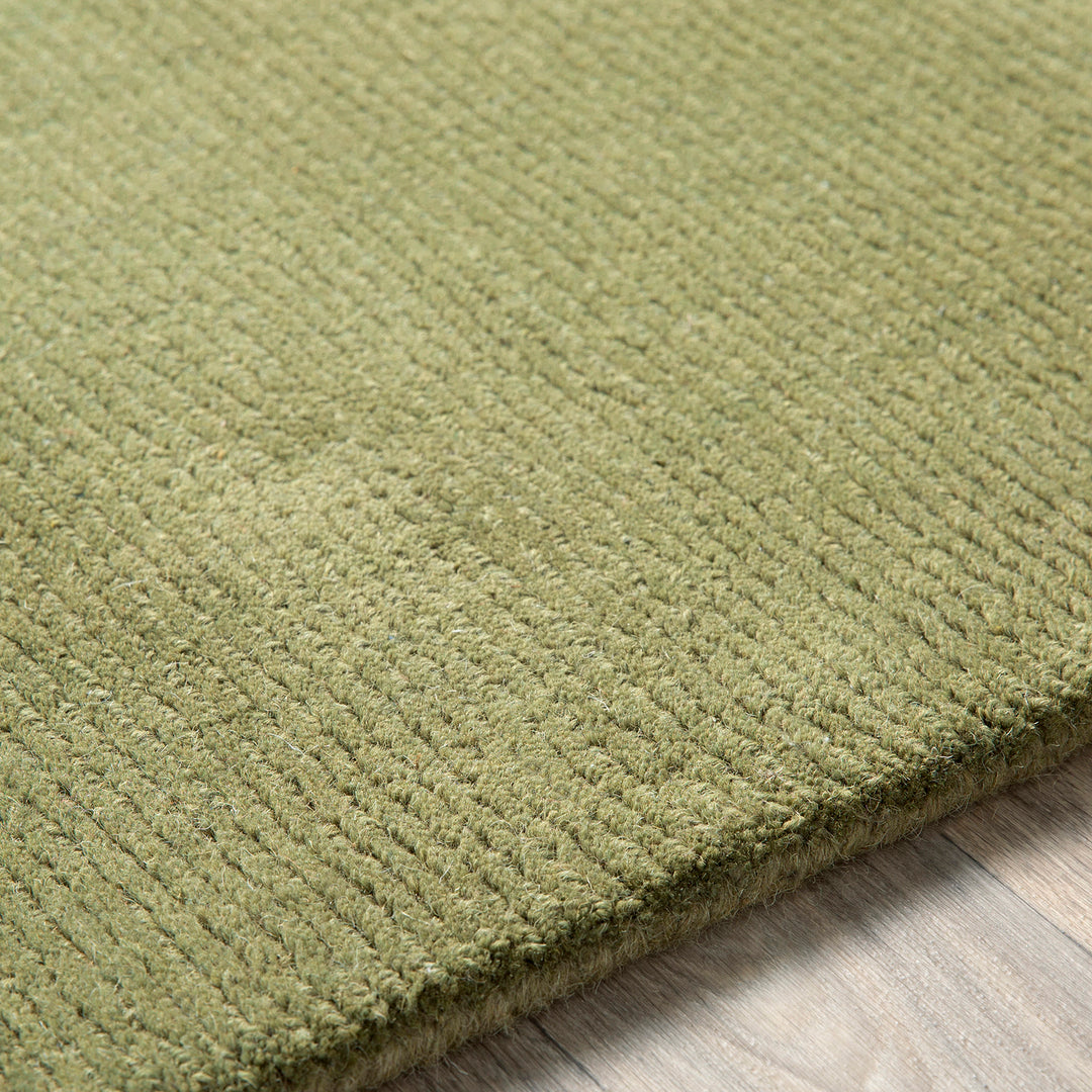 Mystique Wool Rug Green - TheArtistsQuarter