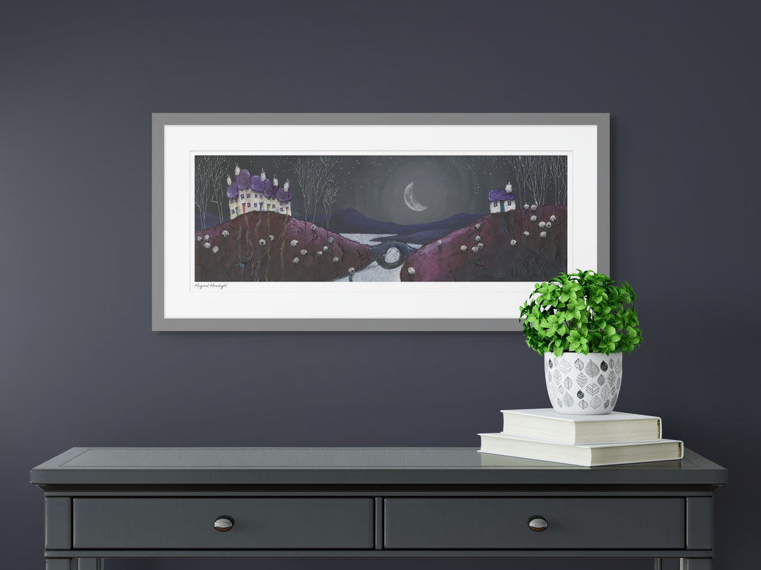 Magical Moonlight By Geoff Beckett - TheArtistsQuarter