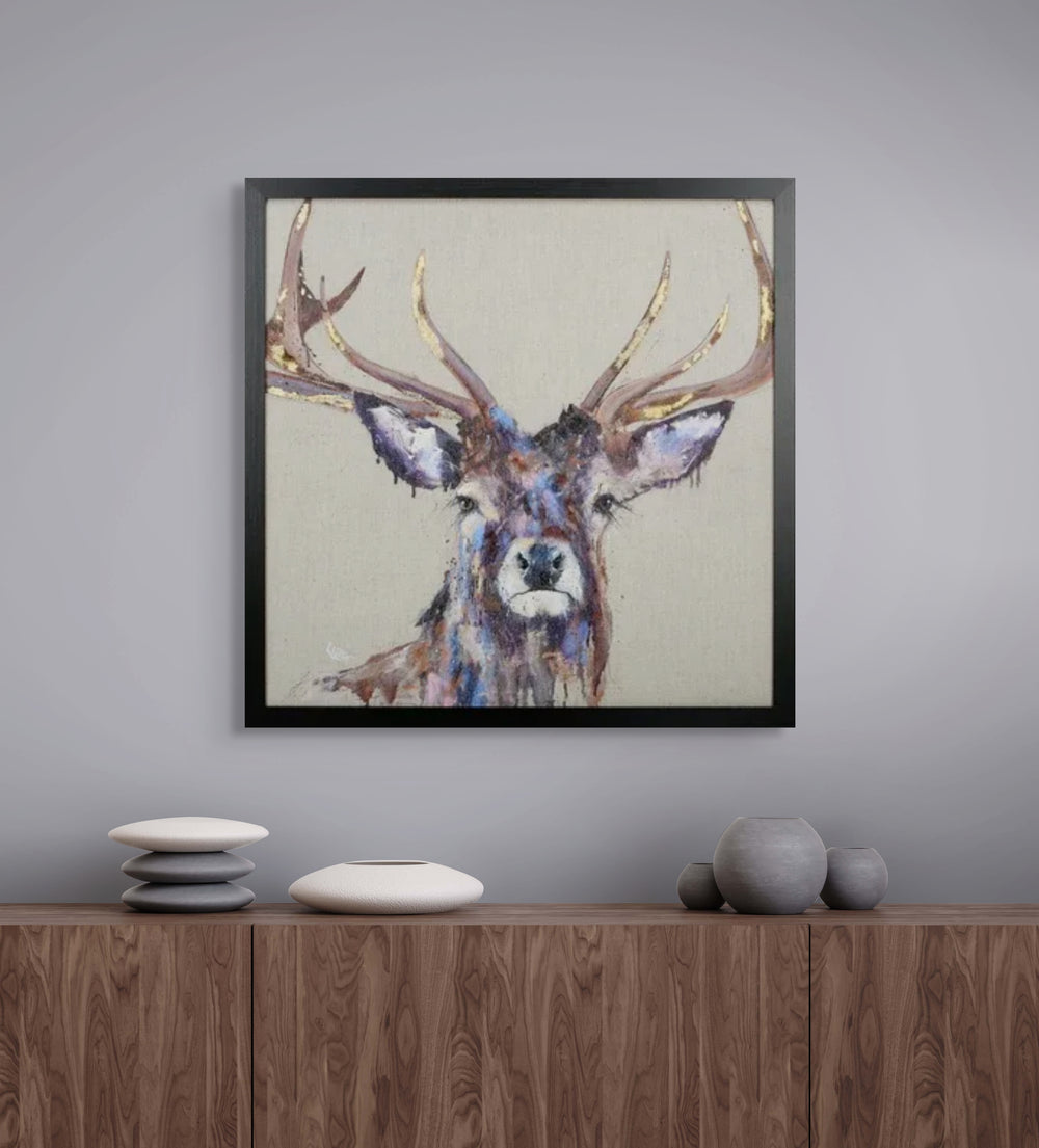 Majesty By Louise Luton (Gold Foil Edition) - TheArtistsQuarter