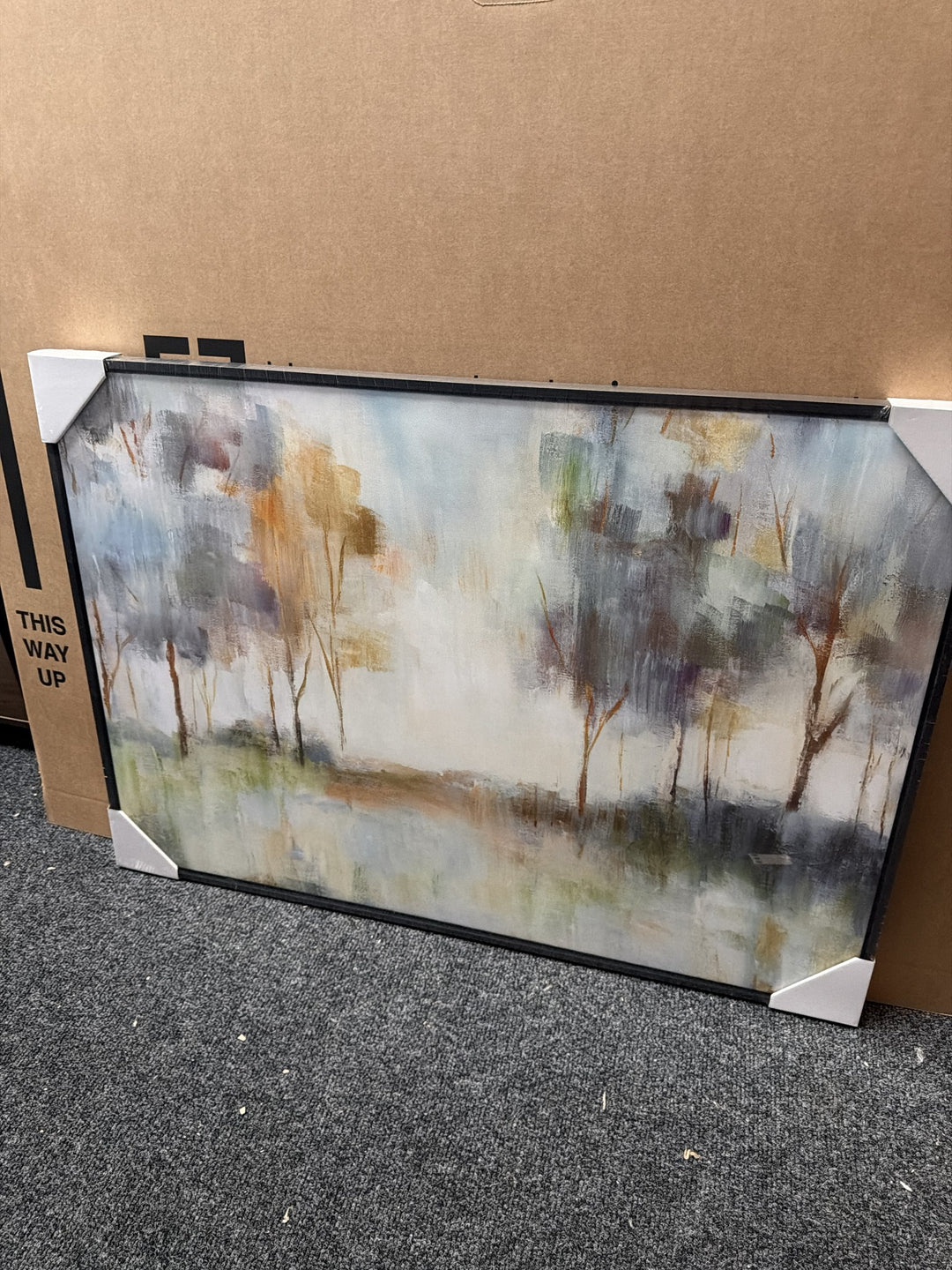 Misty Woodland By Allison Pearce