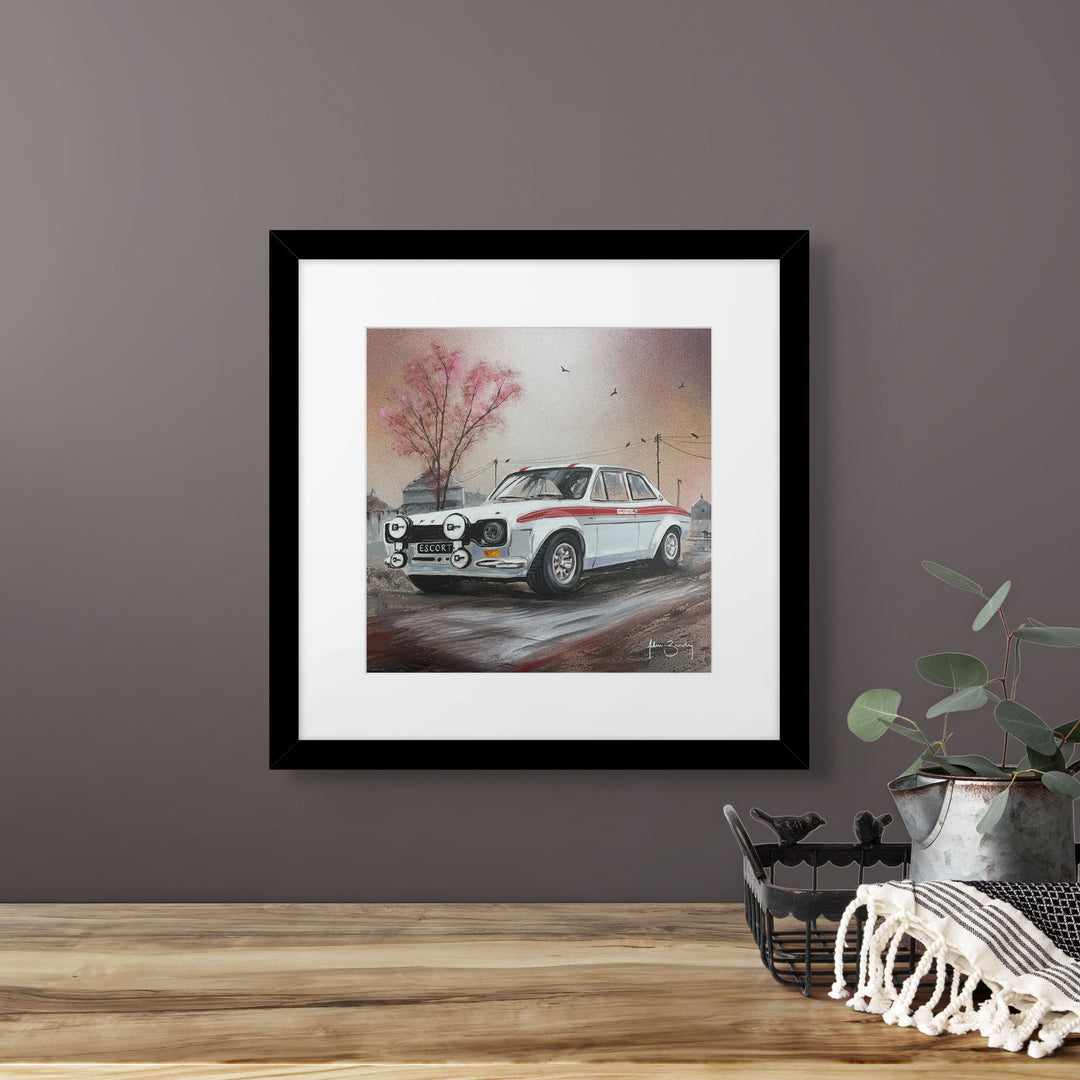 Mud Slinger By Adam Barsby. Ford Escort Mexico *EXCLUSIVE* - TheArtistsQuarter