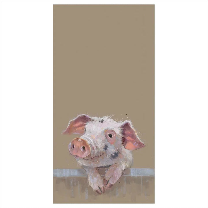 Village Gossip By Nicky Litchfield - TheArtistsQuarter