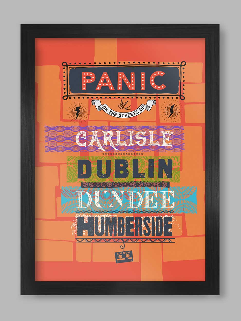 The Smiths Panic - Music Poster Print - TheArtistsQuarter