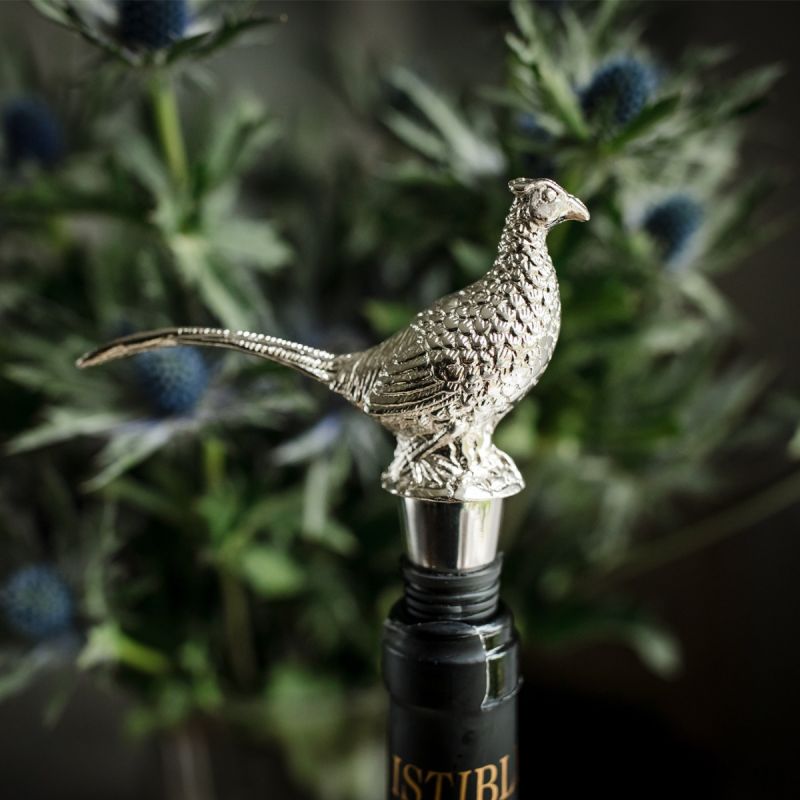 Culinary Concepts London. Pheasant Bottle Stopper - TheArtistsQuarter