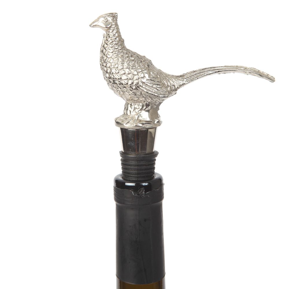 Culinary Concepts London. Pheasant Bottle Stopper - TheArtistsQuarter