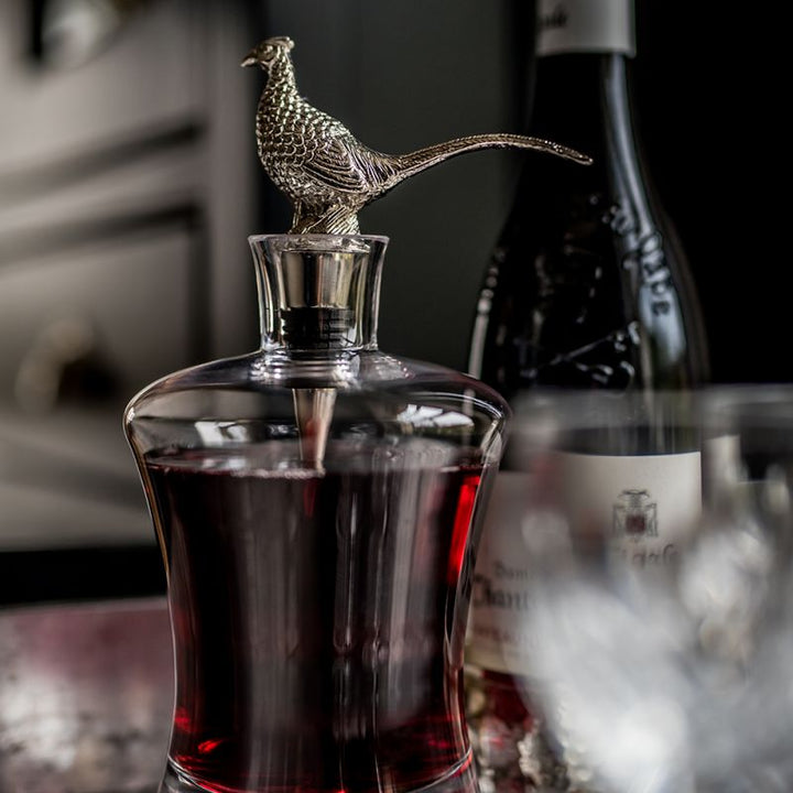 Culinary Concepts London. Pheasant Bottle Stopper - TheArtistsQuarter