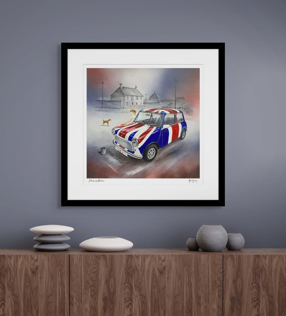 Pride Of Britain By Adam Barsby Delivers Within 3-5 Business Days - TheArtistsQuarter