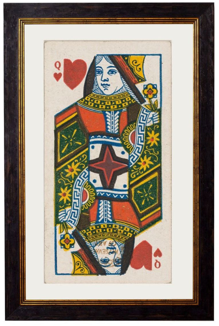 c1888 King & Queen of Hearts - TheArtistsQuarter