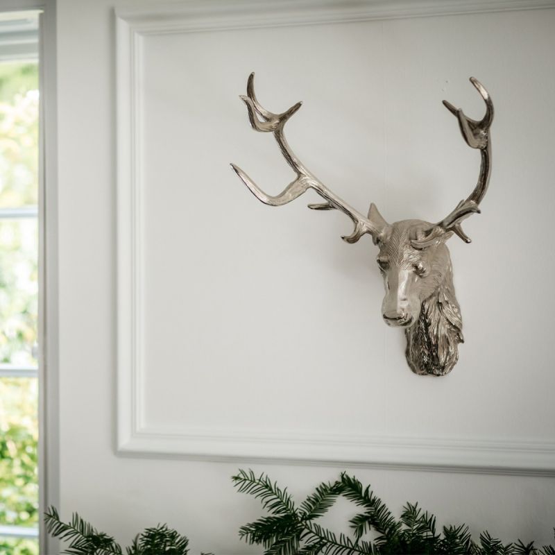 Culinary Concepts London. Stag Head Wall Decor - TheArtistsQuarter