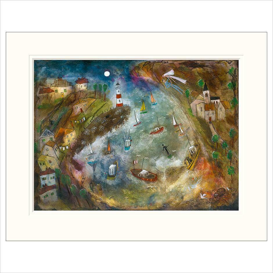 Harbour Life By Rosa Sepple - TheArtistsQuarter
