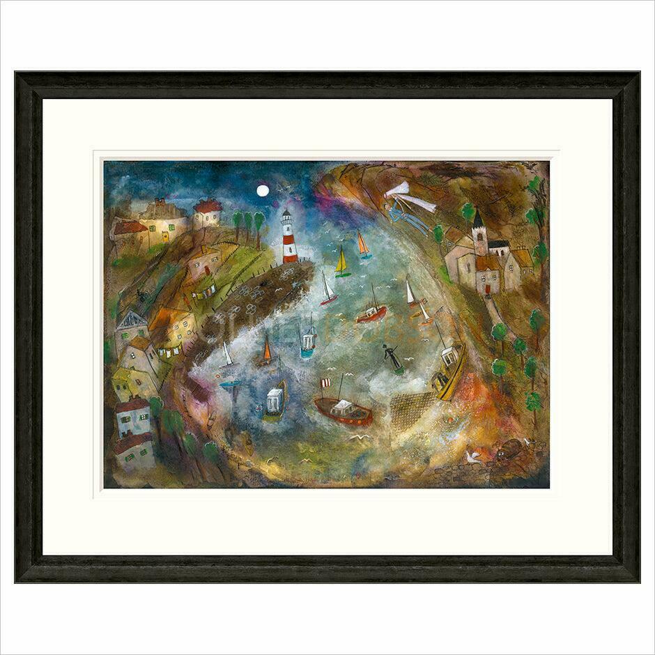 Harbour Life By Rosa Sepple - TheArtistsQuarter