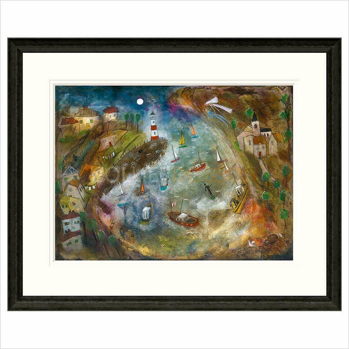 Harbour Life By Rosa Sepple - TheArtistsQuarter