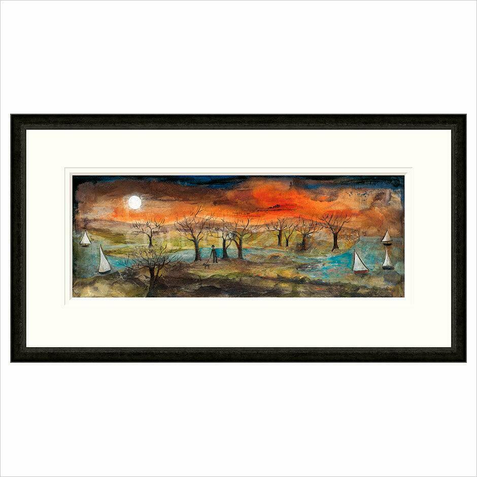Red Sky in the Morning By Rosa Sepple - TheArtistsQuarter