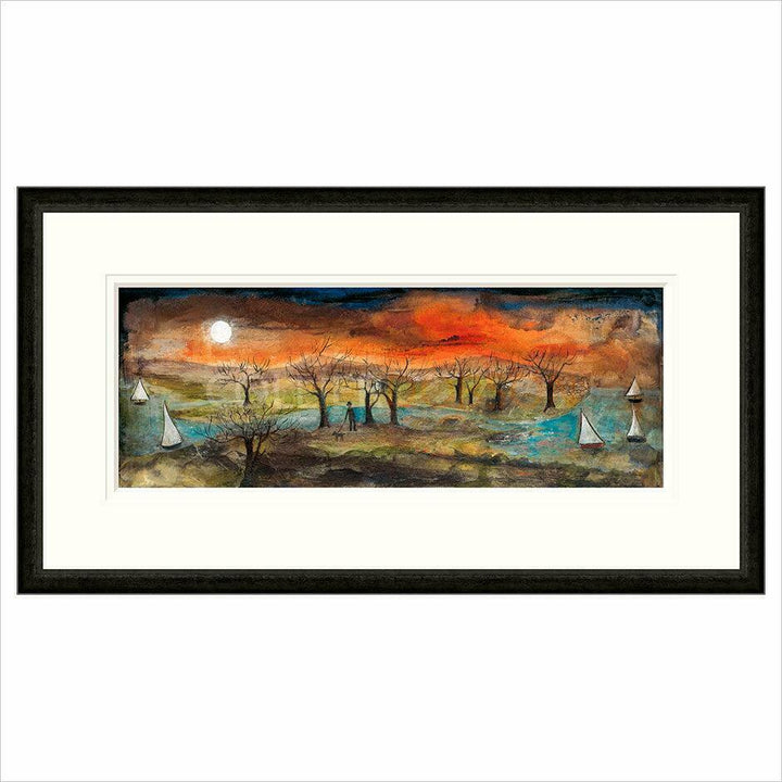 Red Sky in the Morning By Rosa Sepple - TheArtistsQuarter
