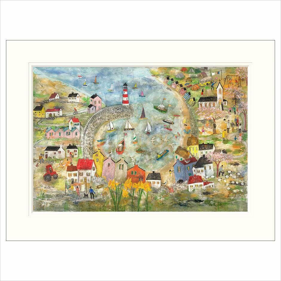 The Cove By Rosa Sepple - TheArtistsQuarter