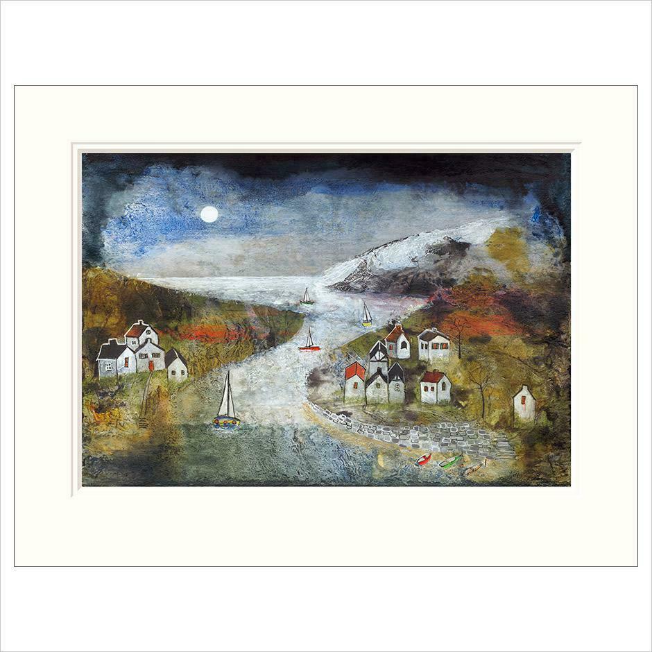 Riverside Dwellings By Rosa Sepple - TheArtistsQuarter