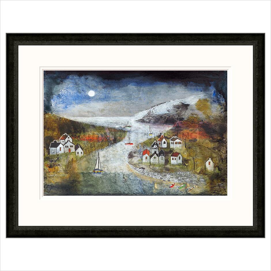 Riverside Dwellings By Rosa Sepple - TheArtistsQuarter