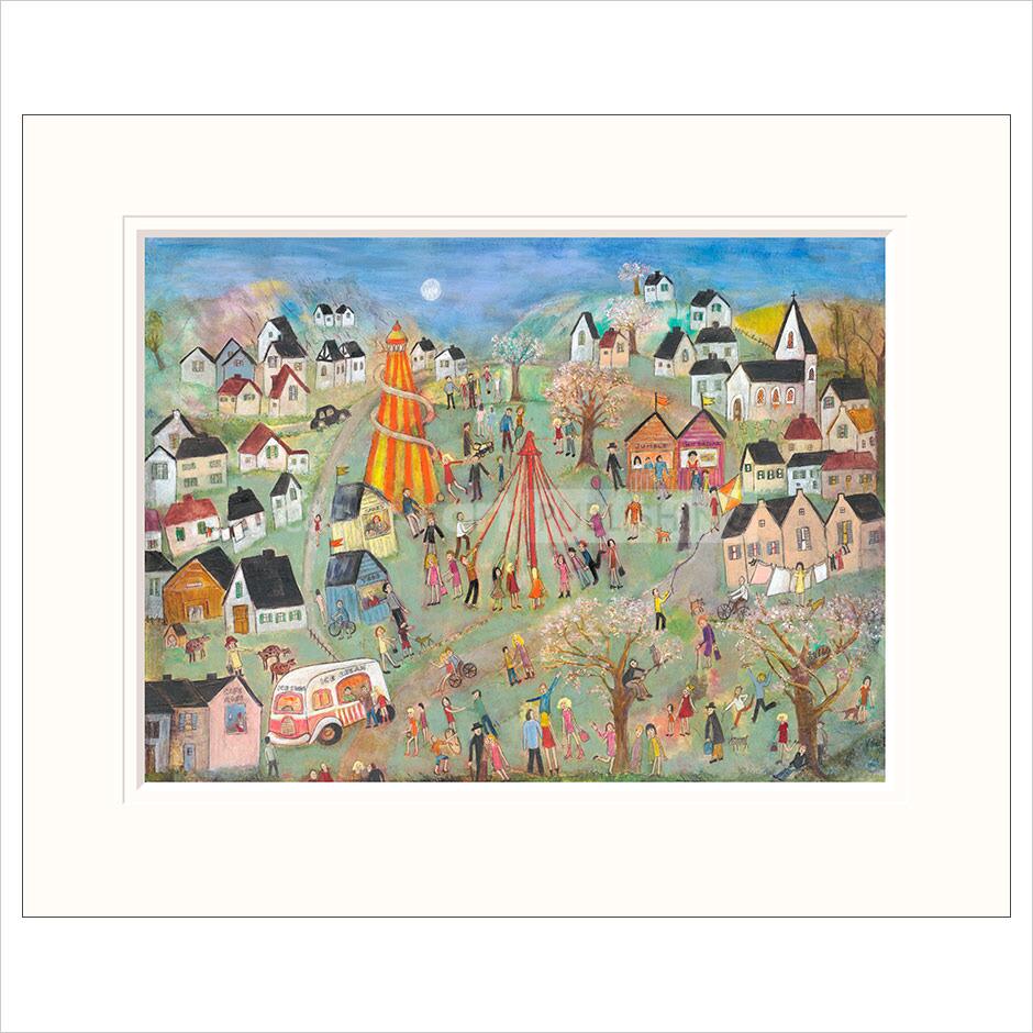 May Day By Rosa Sepple - TheArtistsQuarter