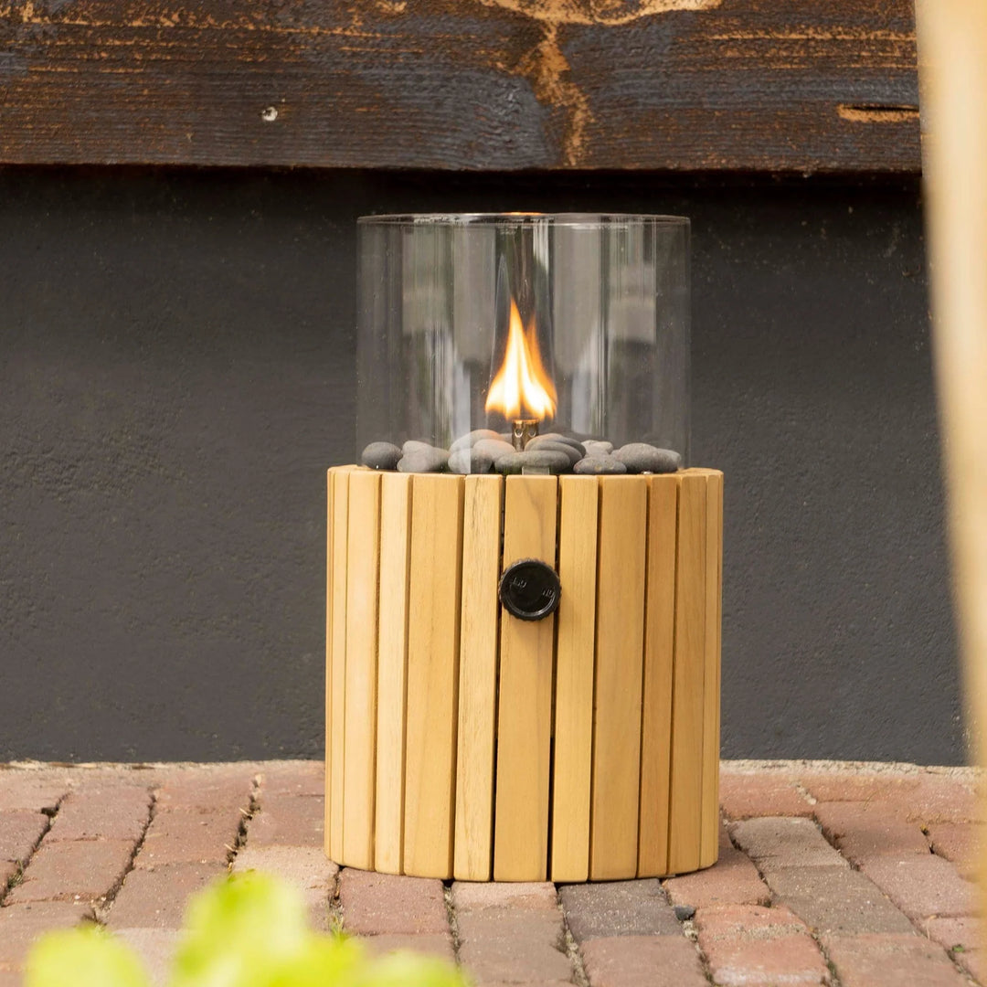 Cosiscoop Timber Round Fire Lantern - TheArtistsQuarter