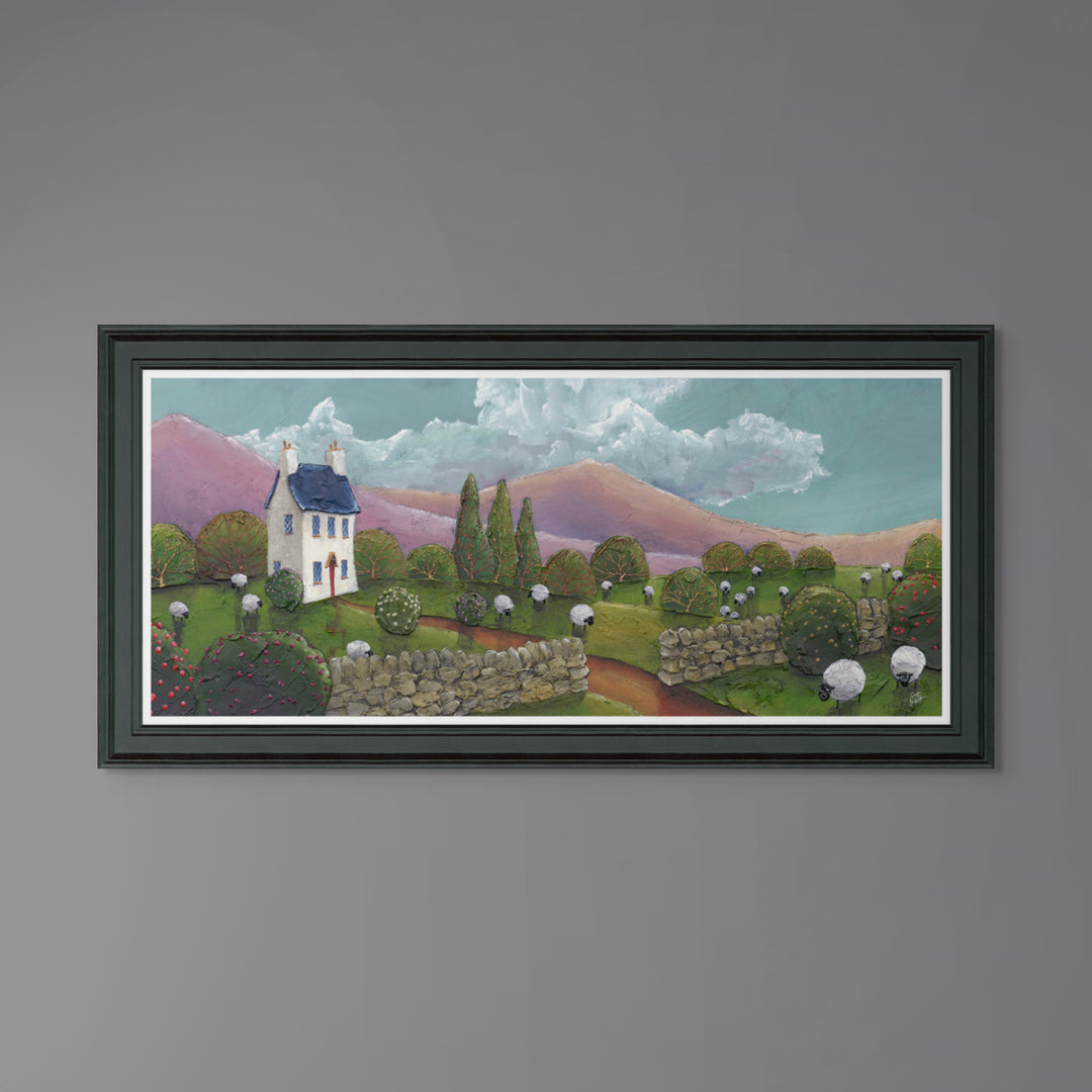 Across The Hills (Large) By Geoff Beckett - TheArtistsQuarter