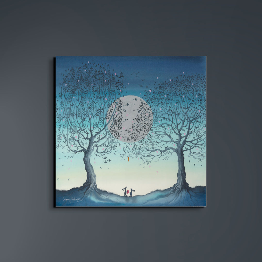 Hope Moon II (Canvas) By Catherine Stephenson - TheArtistsQuarter
