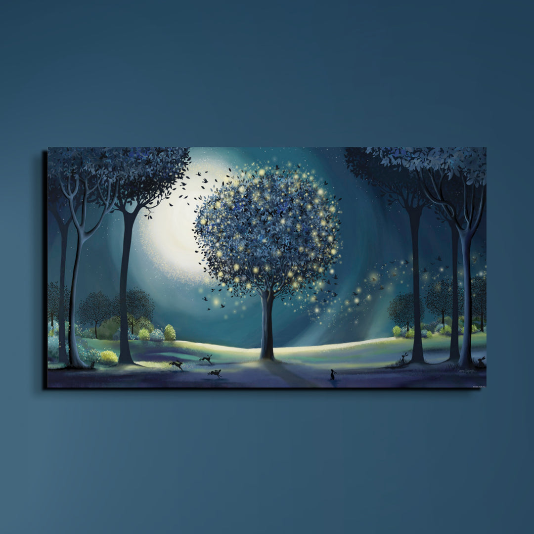 Firefly Tree (Canvas) By Catherine Stephenson *DELIVERS LATE AUGUST - TheArtistsQuarter