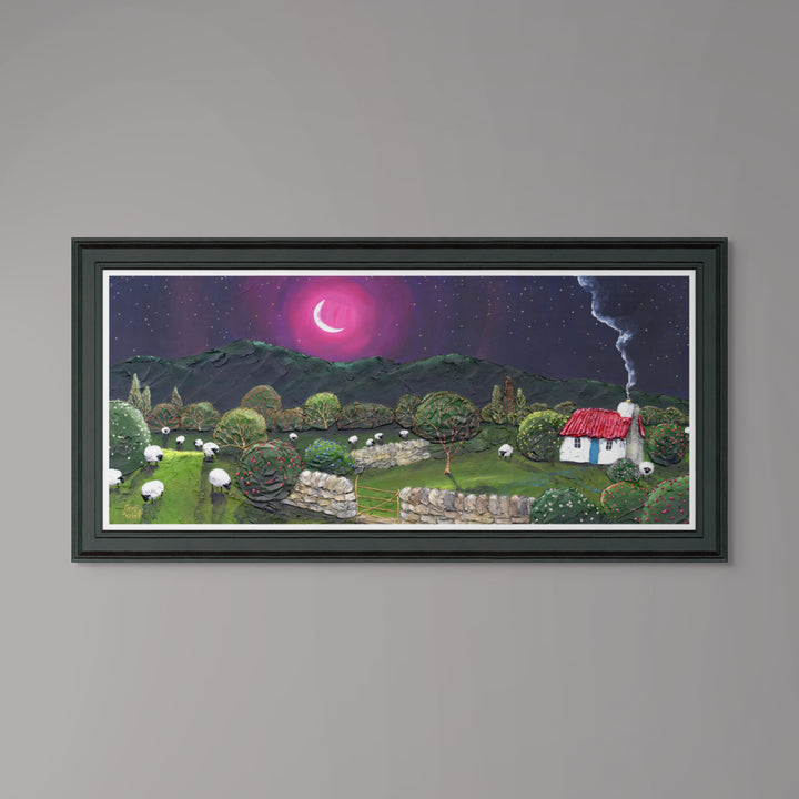 Malvern Midnight By Geoff Beckett - TheArtistsQuarter