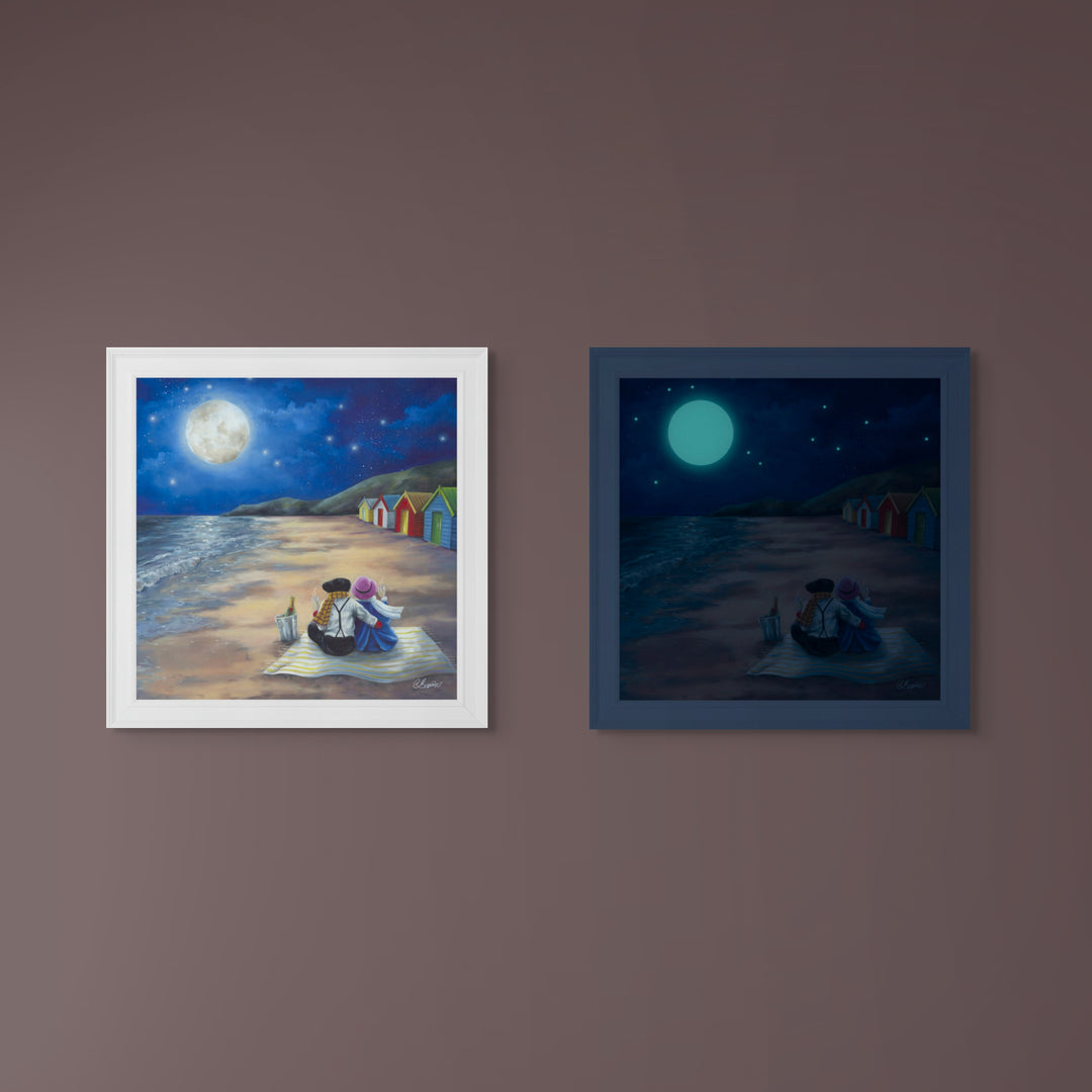 Under The Stars (Glow In The Dark Version) By Claire Baxter *Delivers Late November - TheArtistsQuarter