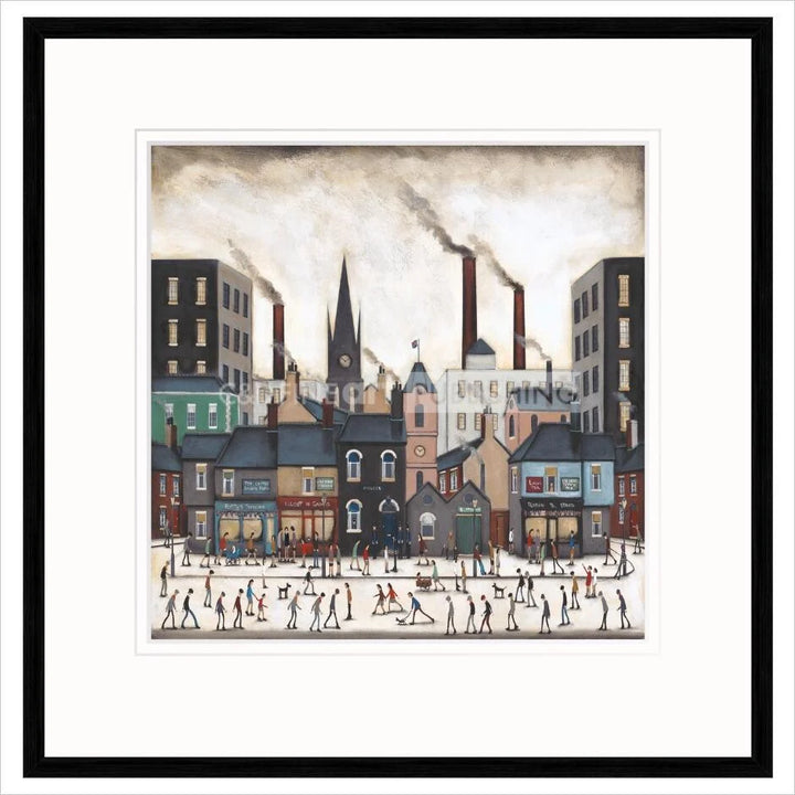 A Northern Saturday by Sean Durkin