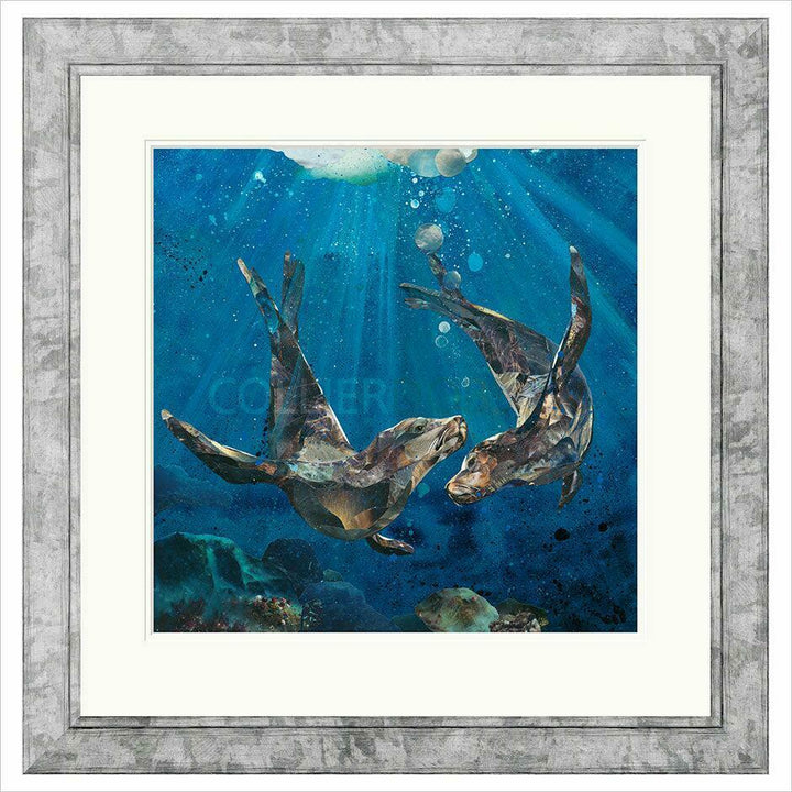 Deep Sea Dancing By Sarah Jackson - TheArtistsQuarter