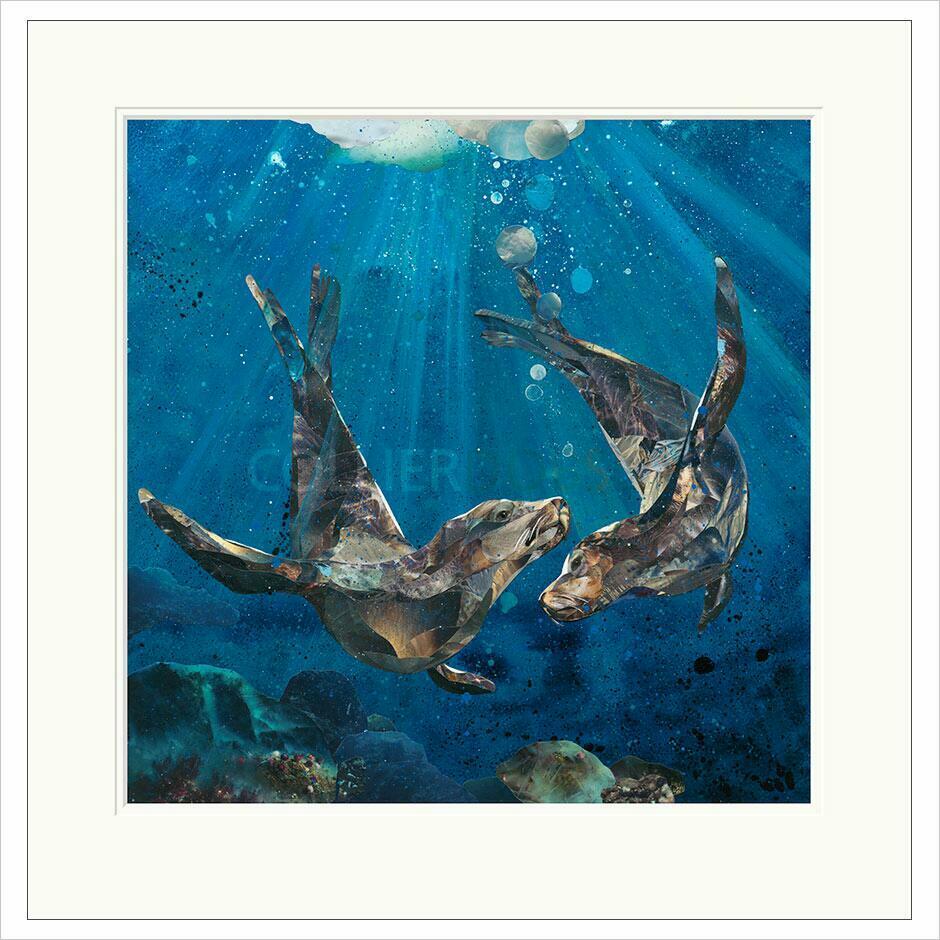 Deep Sea Dancing By Sarah Jackson - TheArtistsQuarter