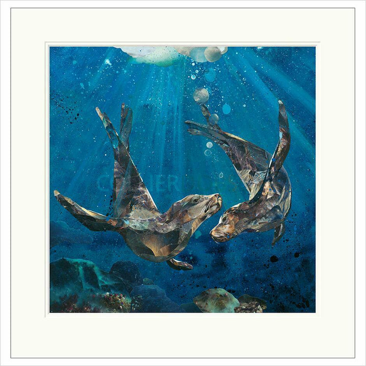 Deep Sea Dancing By Sarah Jackson - TheArtistsQuarter