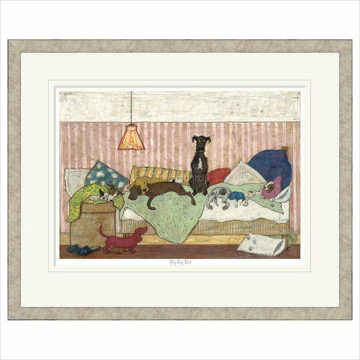 Big Dog Bed By Sam Toft - TheArtistsQuarter