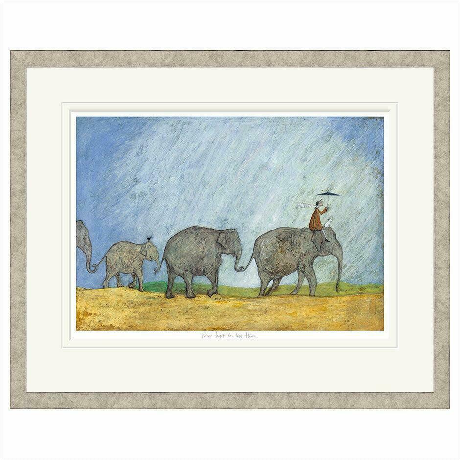 Never Forget the Way Home By Sam Toft - TheArtistsQuarter