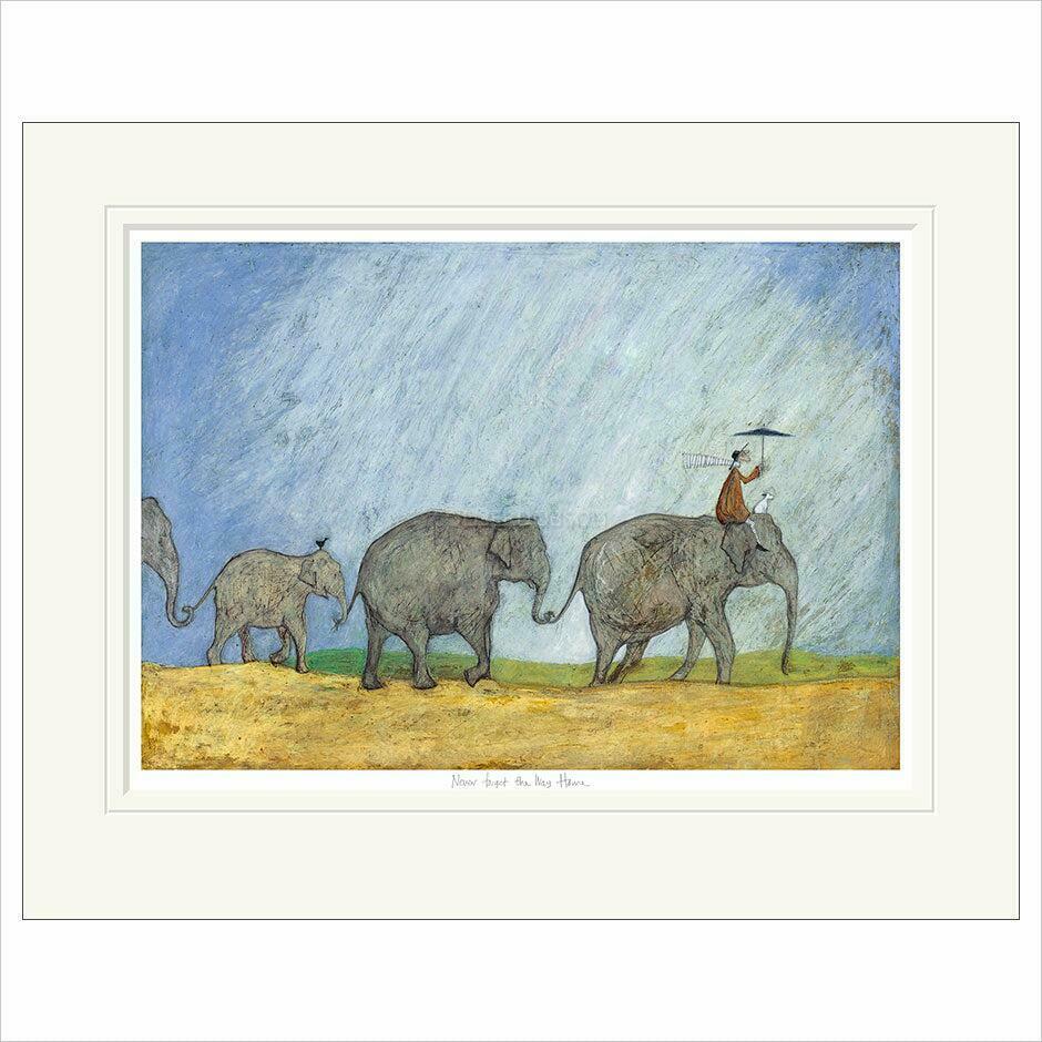 Never Forget the Way Home By Sam Toft - TheArtistsQuarter