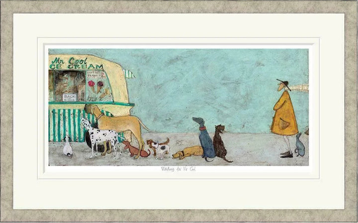 Waiting for Mr Cool By Sam Toft - TheArtistsQuarter