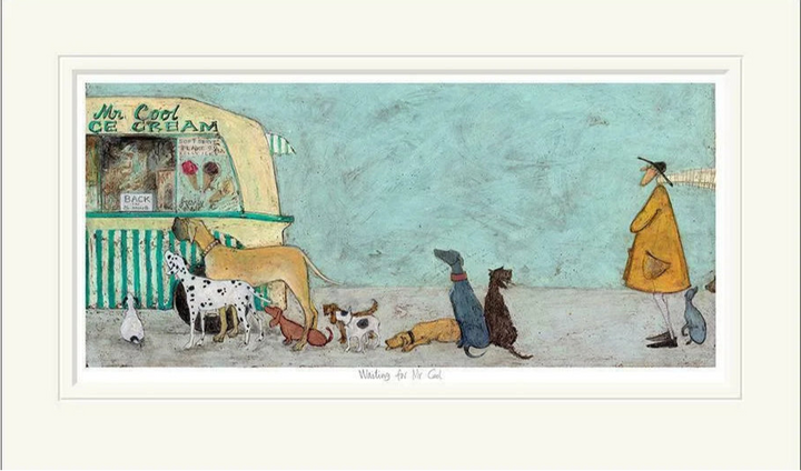 Waiting for Mr Cool By Sam Toft - TheArtistsQuarter