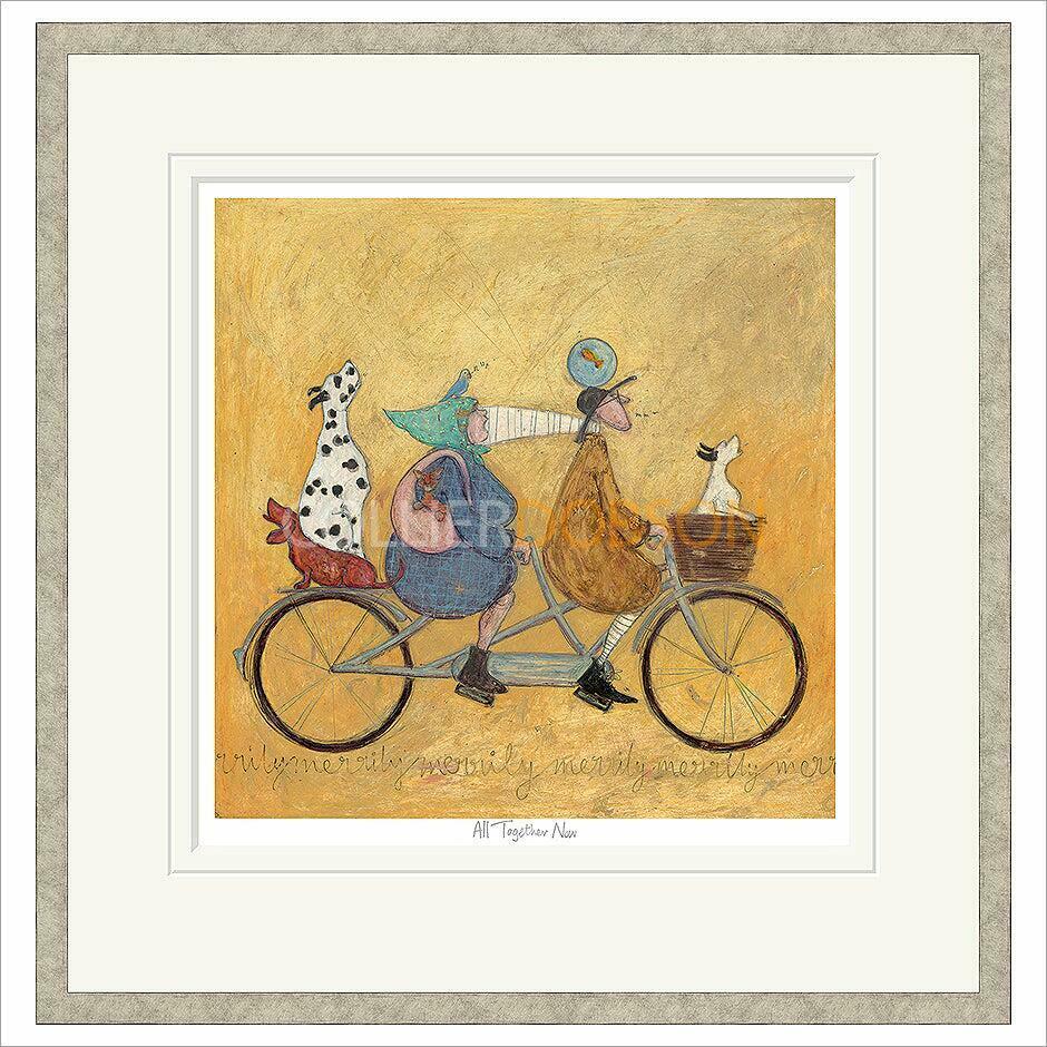 All Together Now By Sam Toft - TheArtistsQuarter