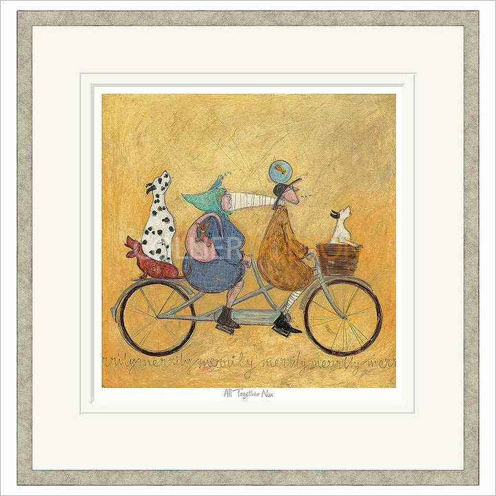 All Together Now By Sam Toft - TheArtistsQuarter