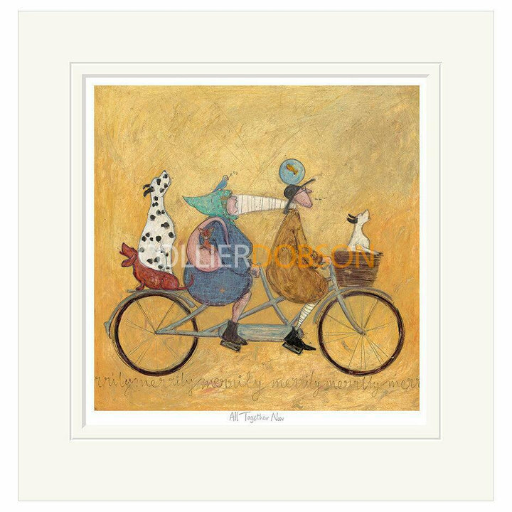 All Together Now By Sam Toft - TheArtistsQuarter