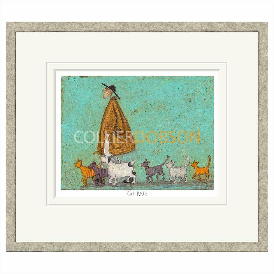 Cat Walk By Sam Toft - TheArtistsQuarter