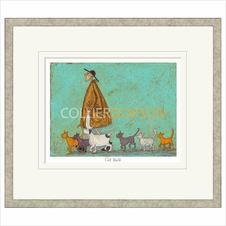 Cat Walk By Sam Toft - TheArtistsQuarter