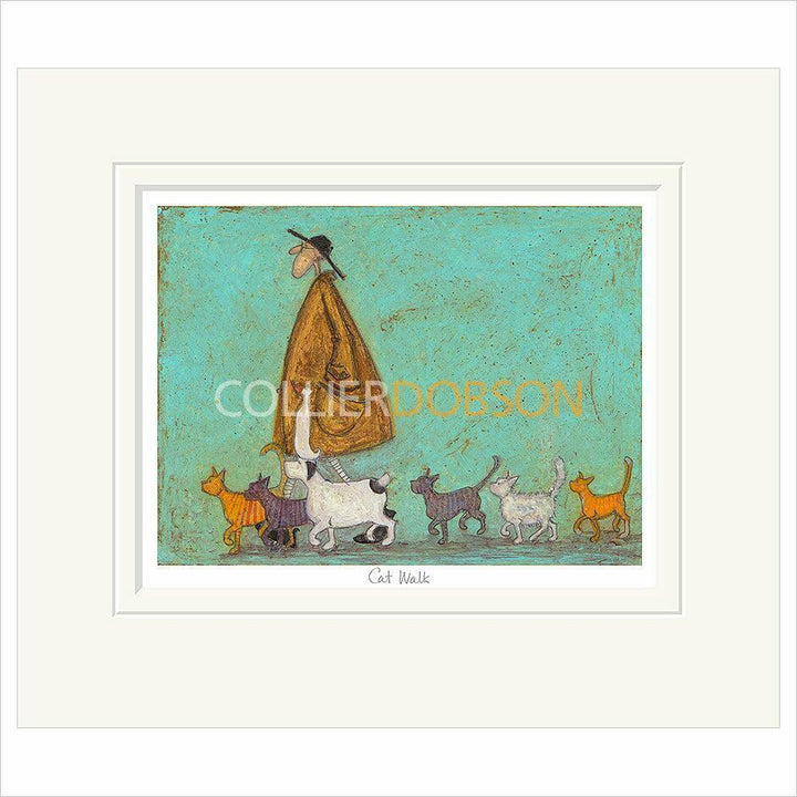Cat Walk By Sam Toft - TheArtistsQuarter