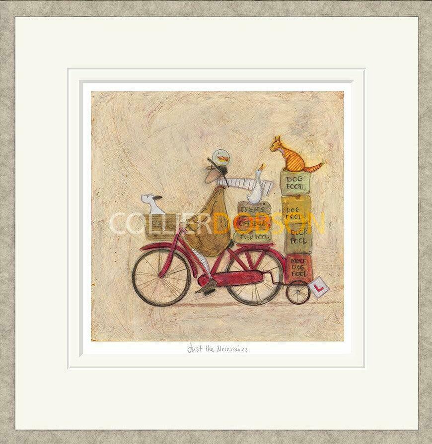 Just the Necessaries By Sam Toft - TheArtistsQuarter