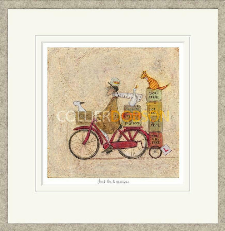 Just the Necessaries By Sam Toft - TheArtistsQuarter
